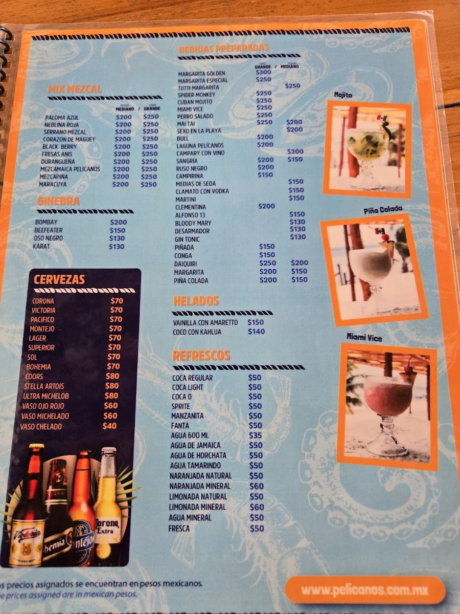 Pelicanos Menu - Image 5